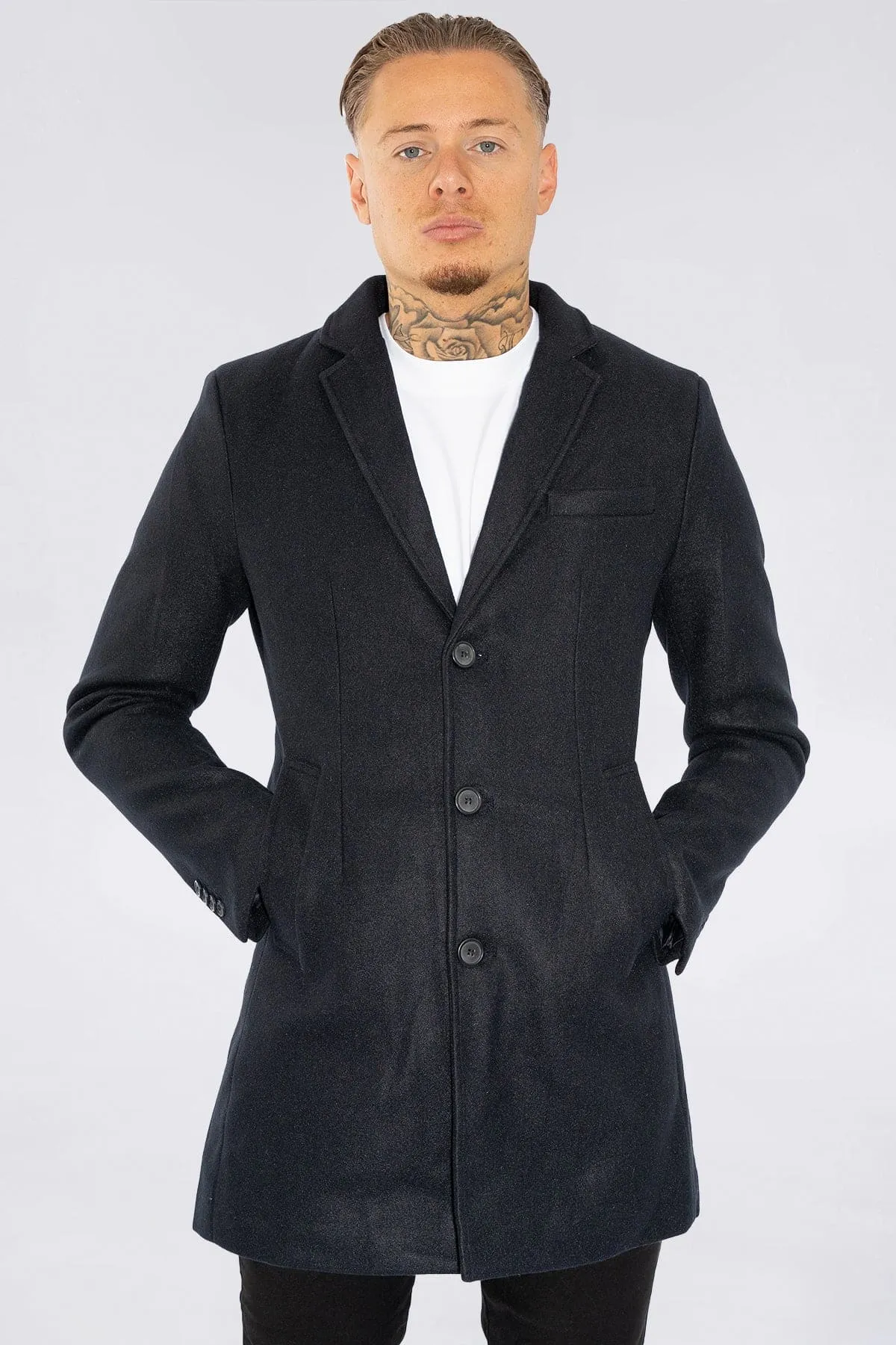 THE KIMBER PEACOAT