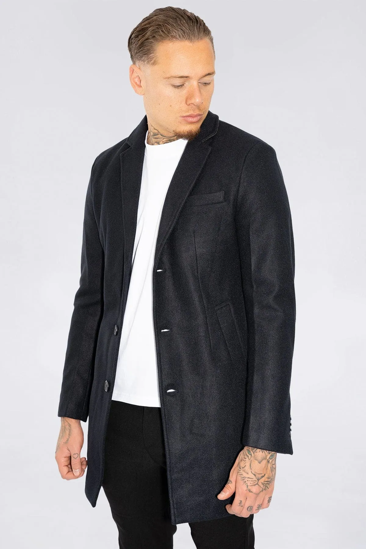 THE KIMBER PEACOAT