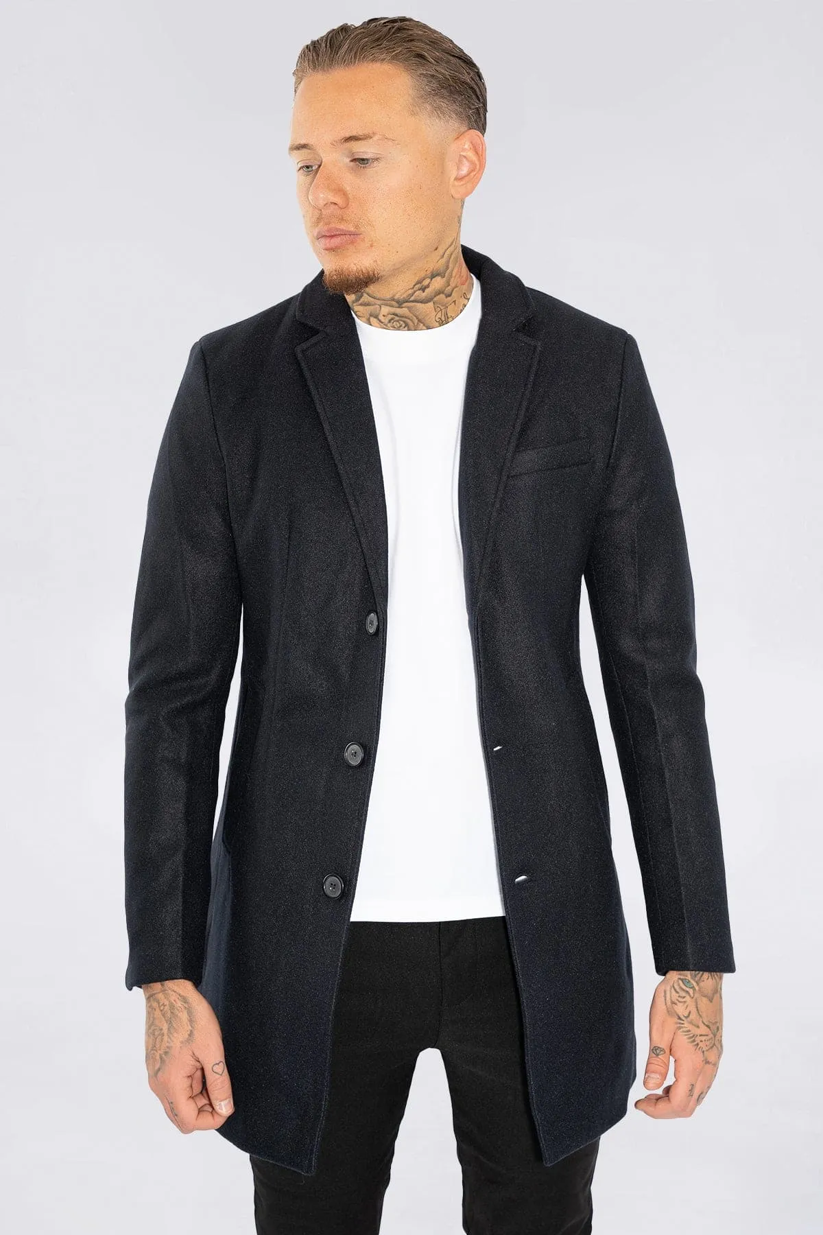 THE KIMBER PEACOAT