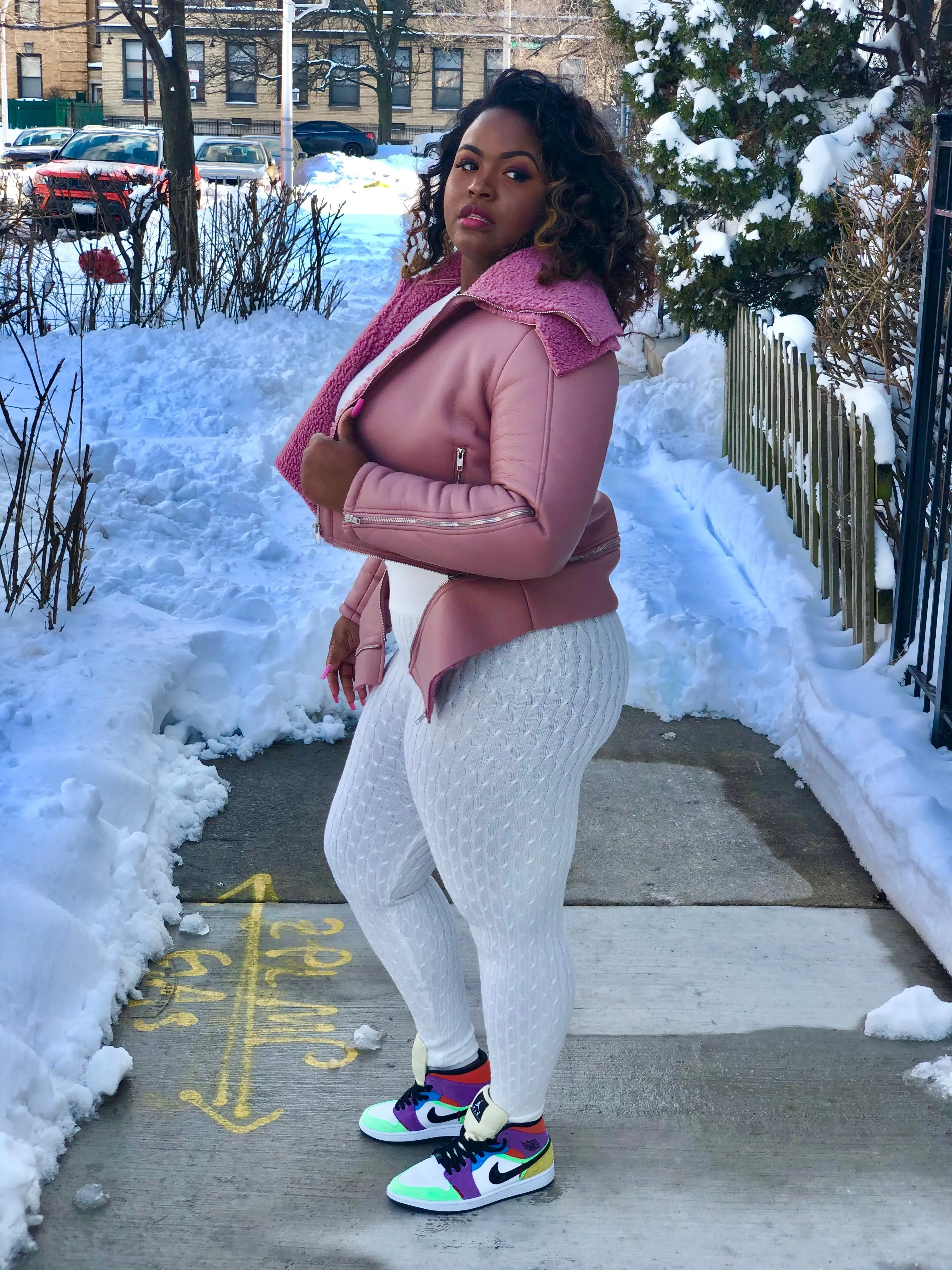 The Zipline Jacket-Pink