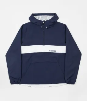 Theories of Atlantis Stamp Jacket - Navy / White
