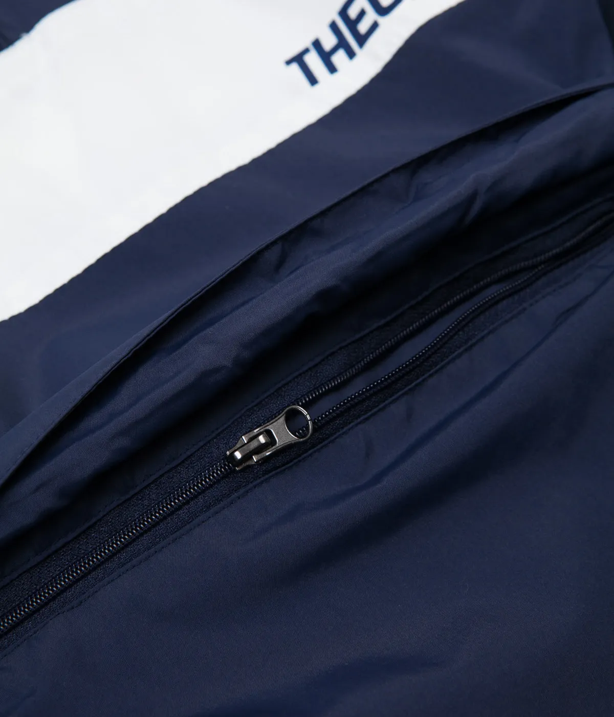 Theories of Atlantis Stamp Jacket - Navy / White