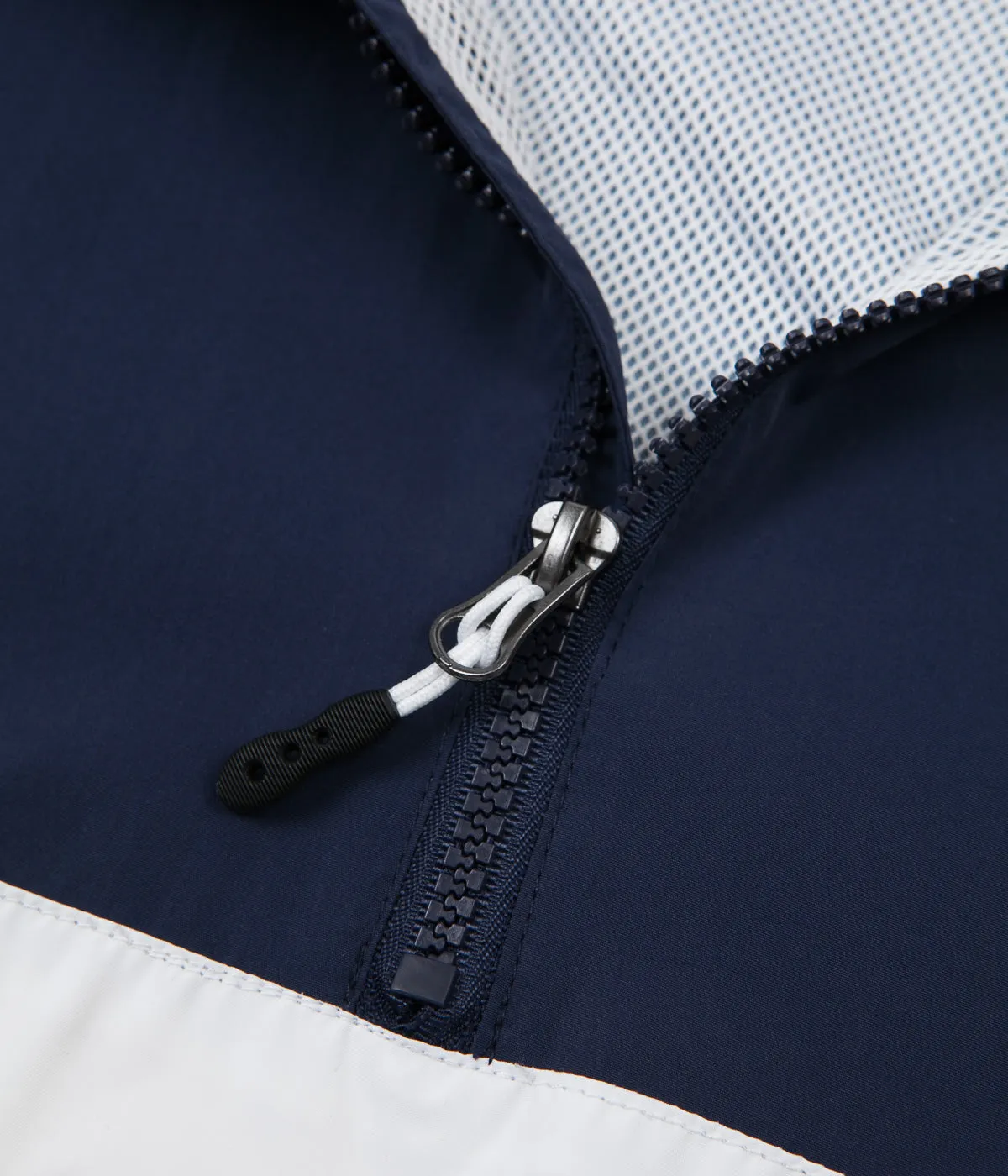 Theories of Atlantis Stamp Jacket - Navy / White