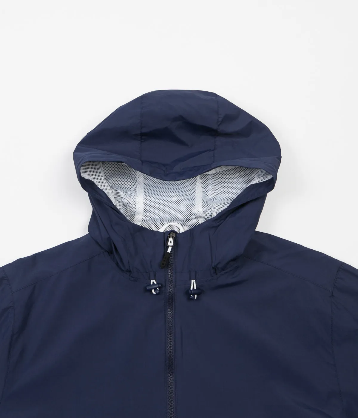 Theories of Atlantis Stamp Jacket - Navy / White