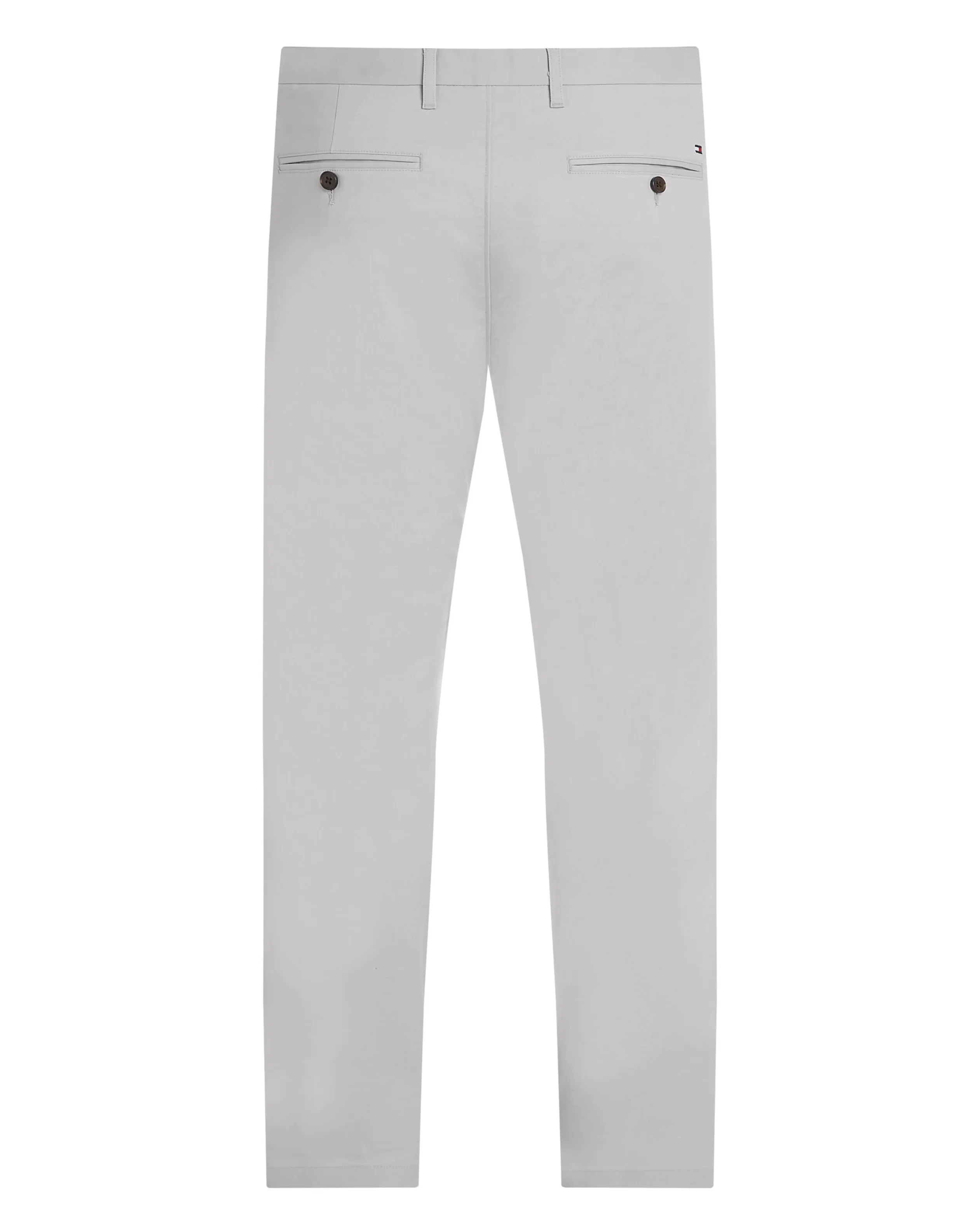 Tommy Hilfiger 1985 Collection Bleecker Slim Fit Chinos - Grey (Organic)