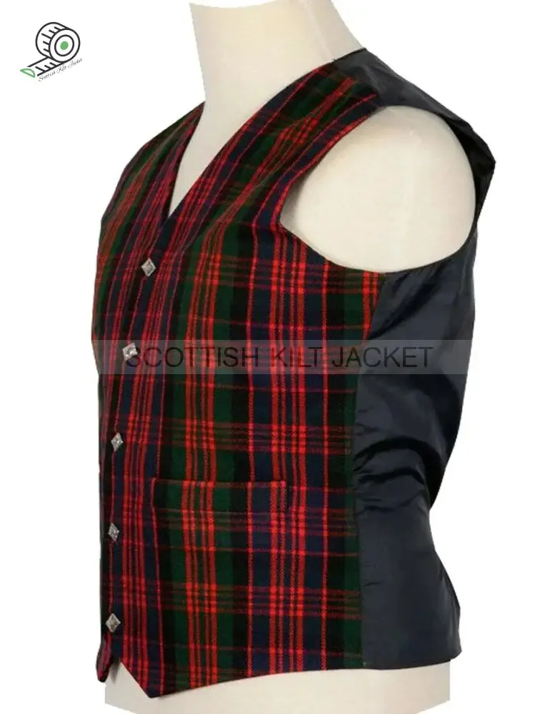 Vest in Macdonald Tartan