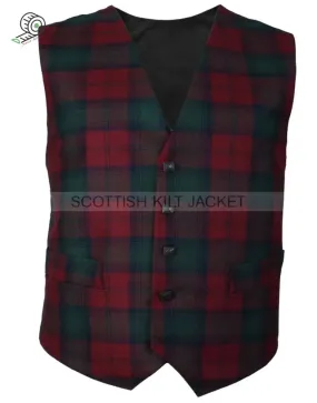Vest Lindsay Tartan