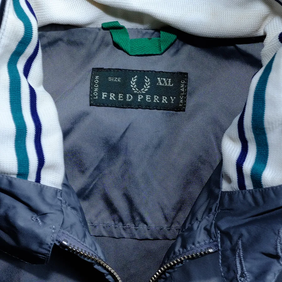 Vintage Fred Perry Women's Jacket XLarge
