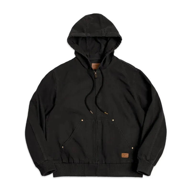 Vintage Heavyweight denim canvas Hoodie dupe