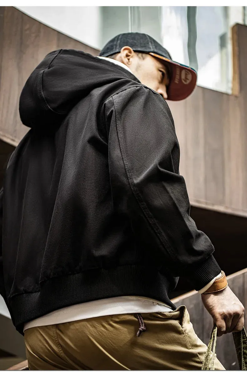 Vintage Heavyweight denim canvas Hoodie dupe