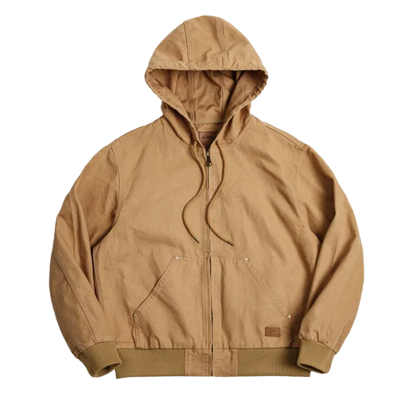 Vintage Heavyweight denim canvas Hoodie dupe