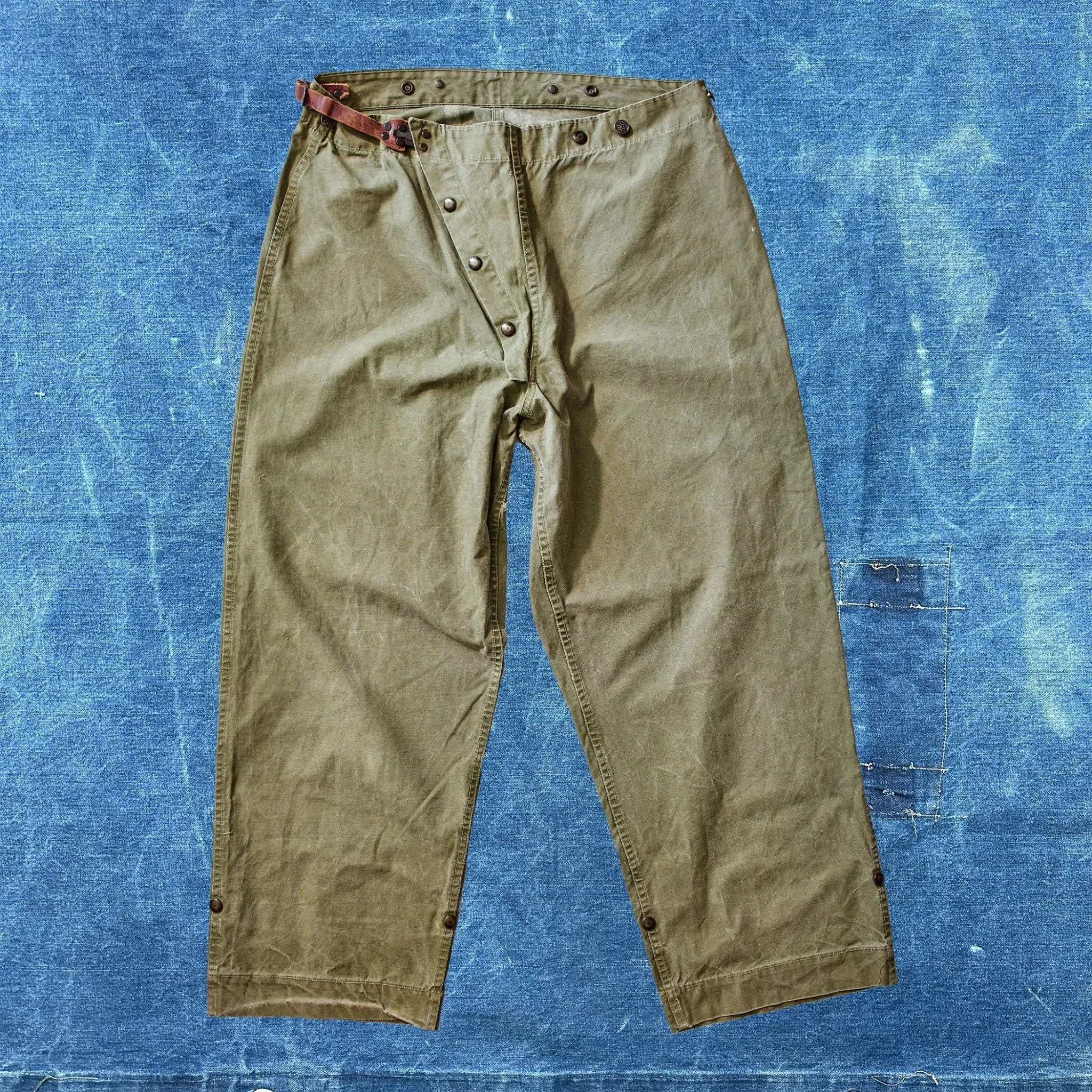 Vintage WW2 US Air Force Fireman's Pants