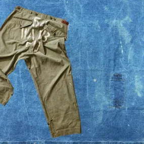Vintage WW2 US Air Force Fireman's Pants