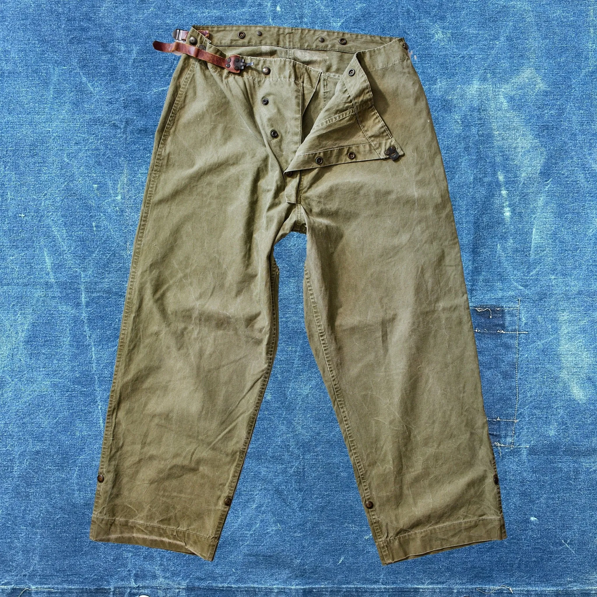 Vintage WW2 US Air Force Fireman's Pants