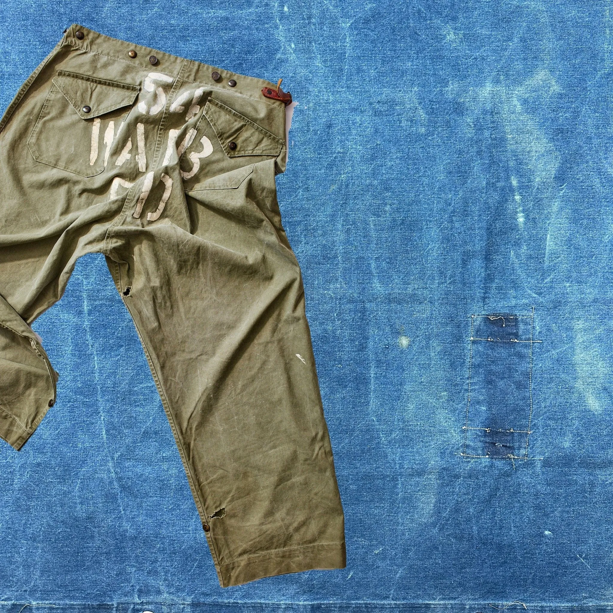 Vintage WW2 US Air Force Fireman's Pants