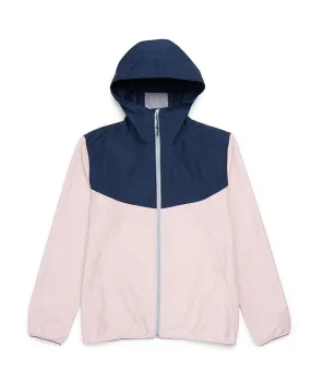 Voyage Wind Jacket Mens Ash Rose/Peacoat