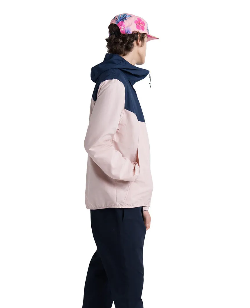 Voyage Wind Jacket Mens Ash Rose/Peacoat