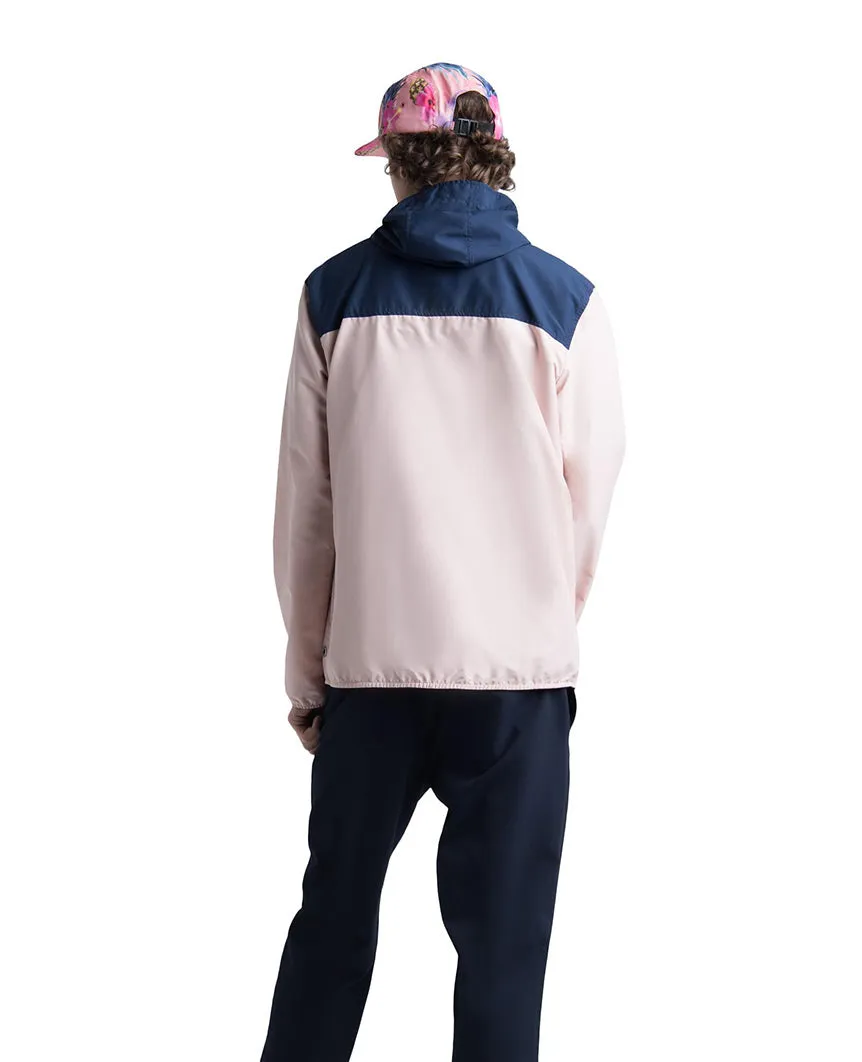 Voyage Wind Jacket Mens Ash Rose/Peacoat