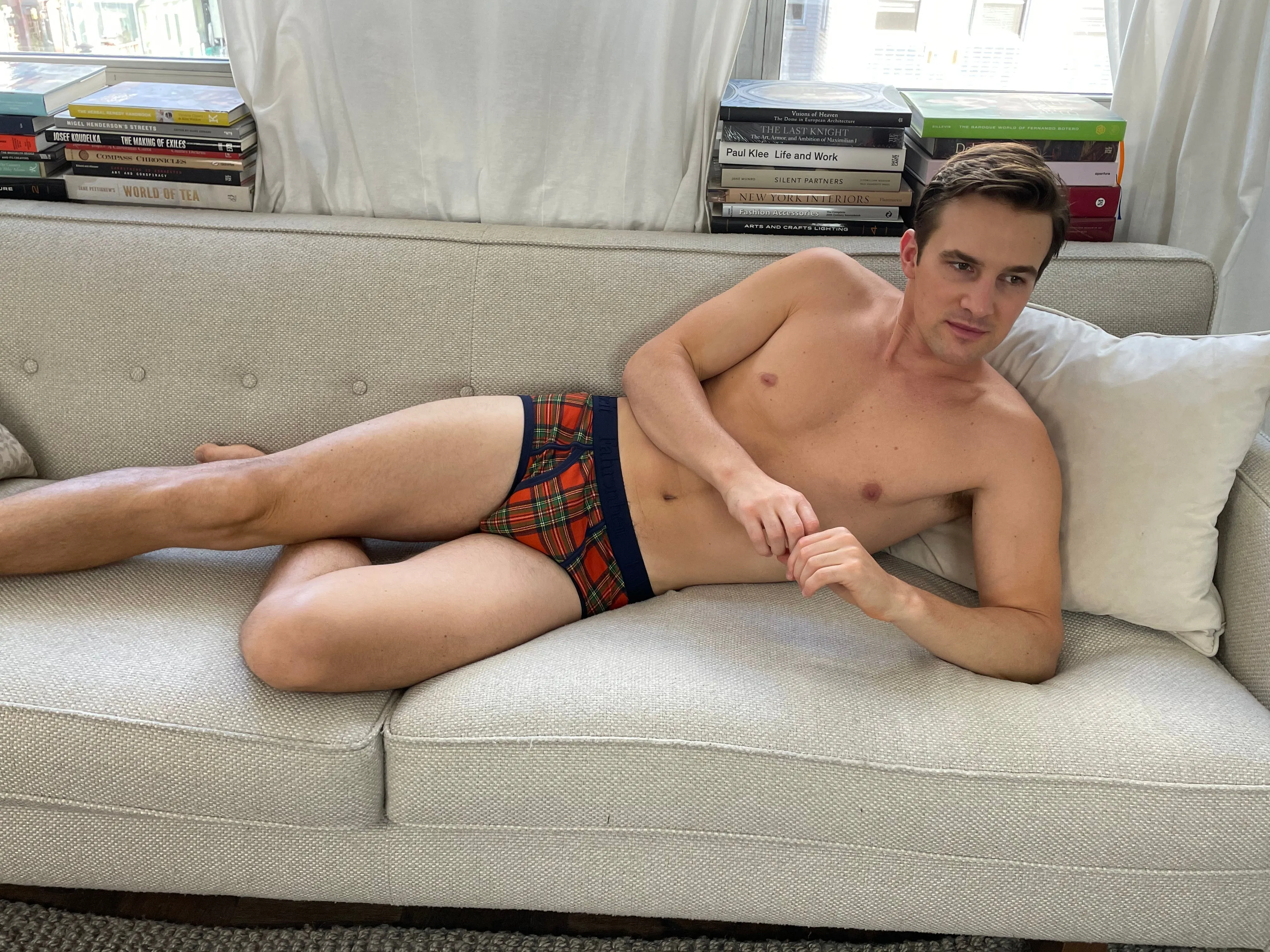 Wayne Brief | Tartan Royal Stewart