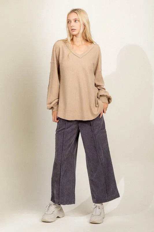 Willow Corduroy Pants Denim