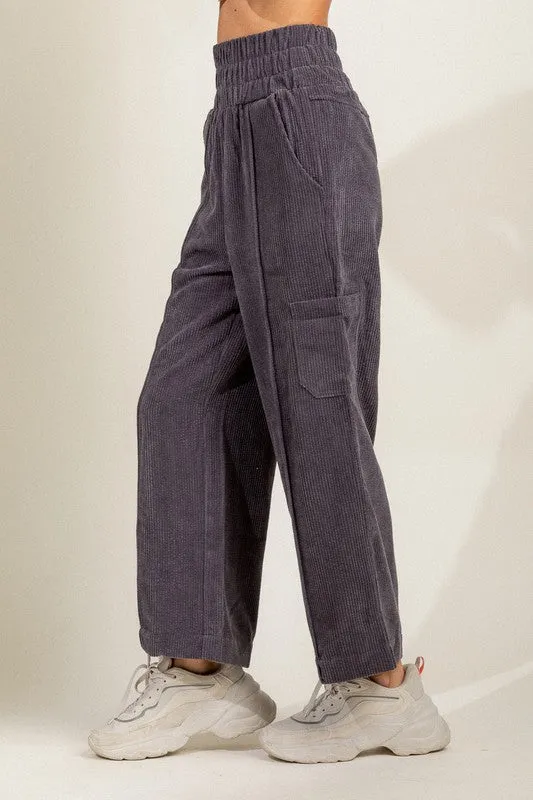 Willow Corduroy Pants Denim