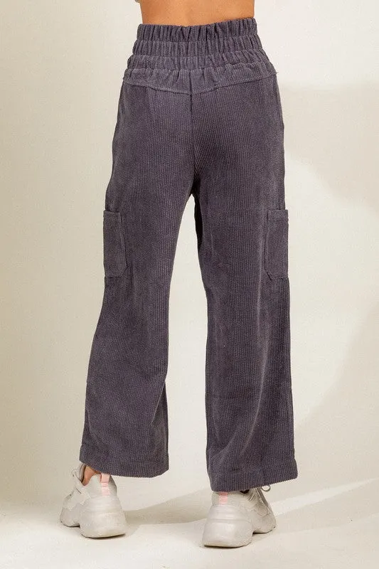 Willow Corduroy Pants Denim