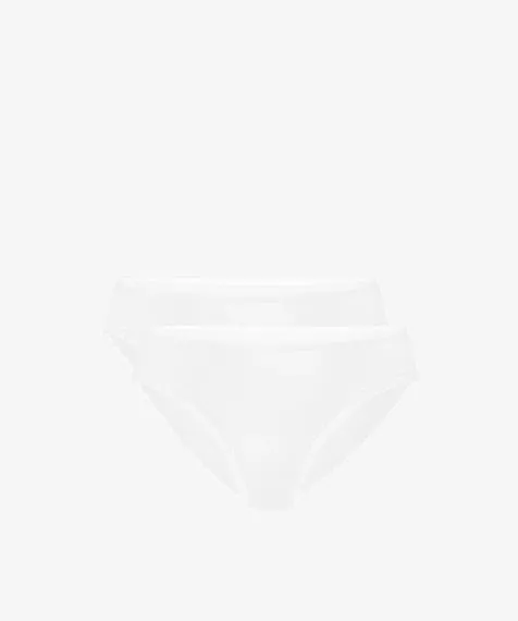 WOMEN'S BIKINI BRIEFS 2-PACK