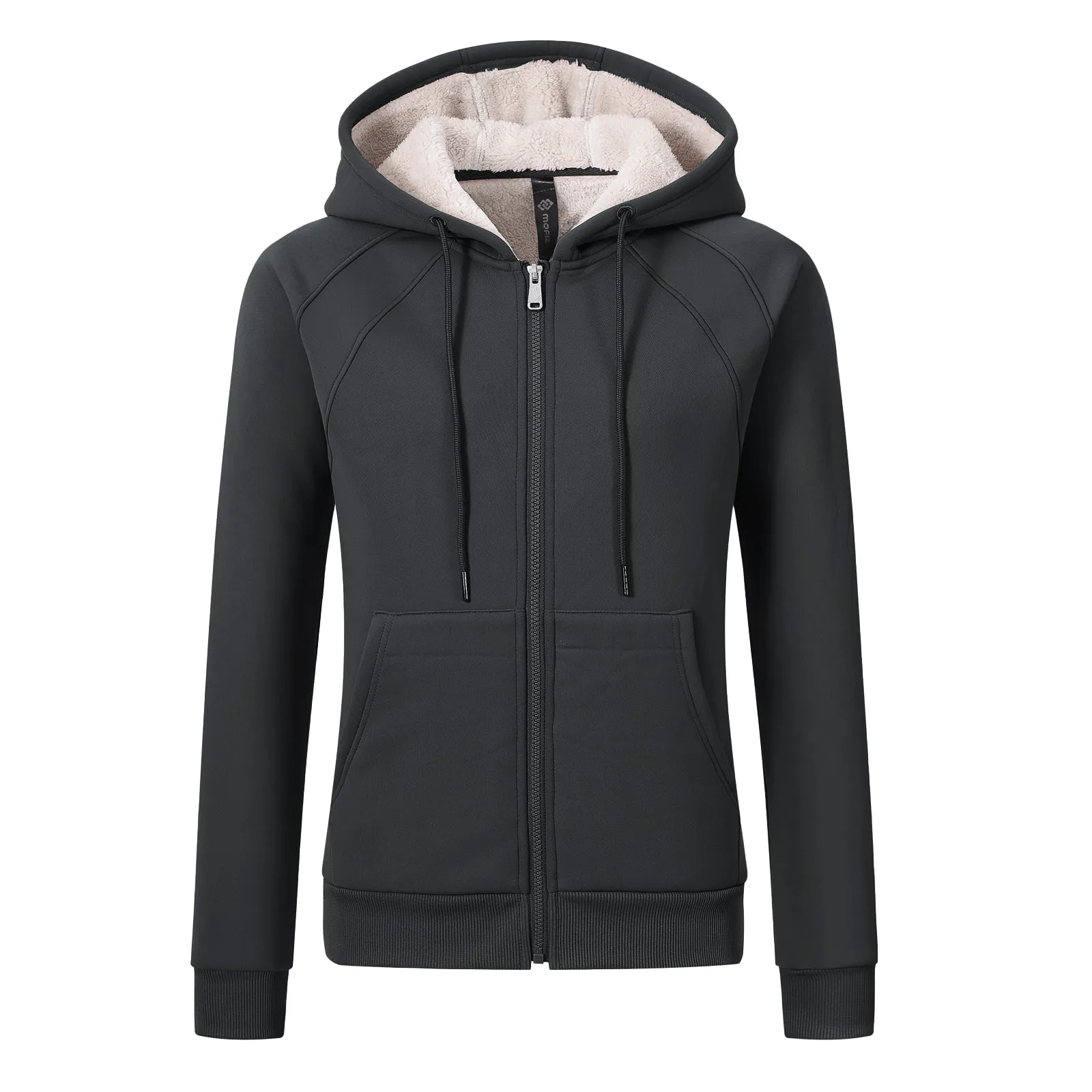 Women's winter jacket with pockets