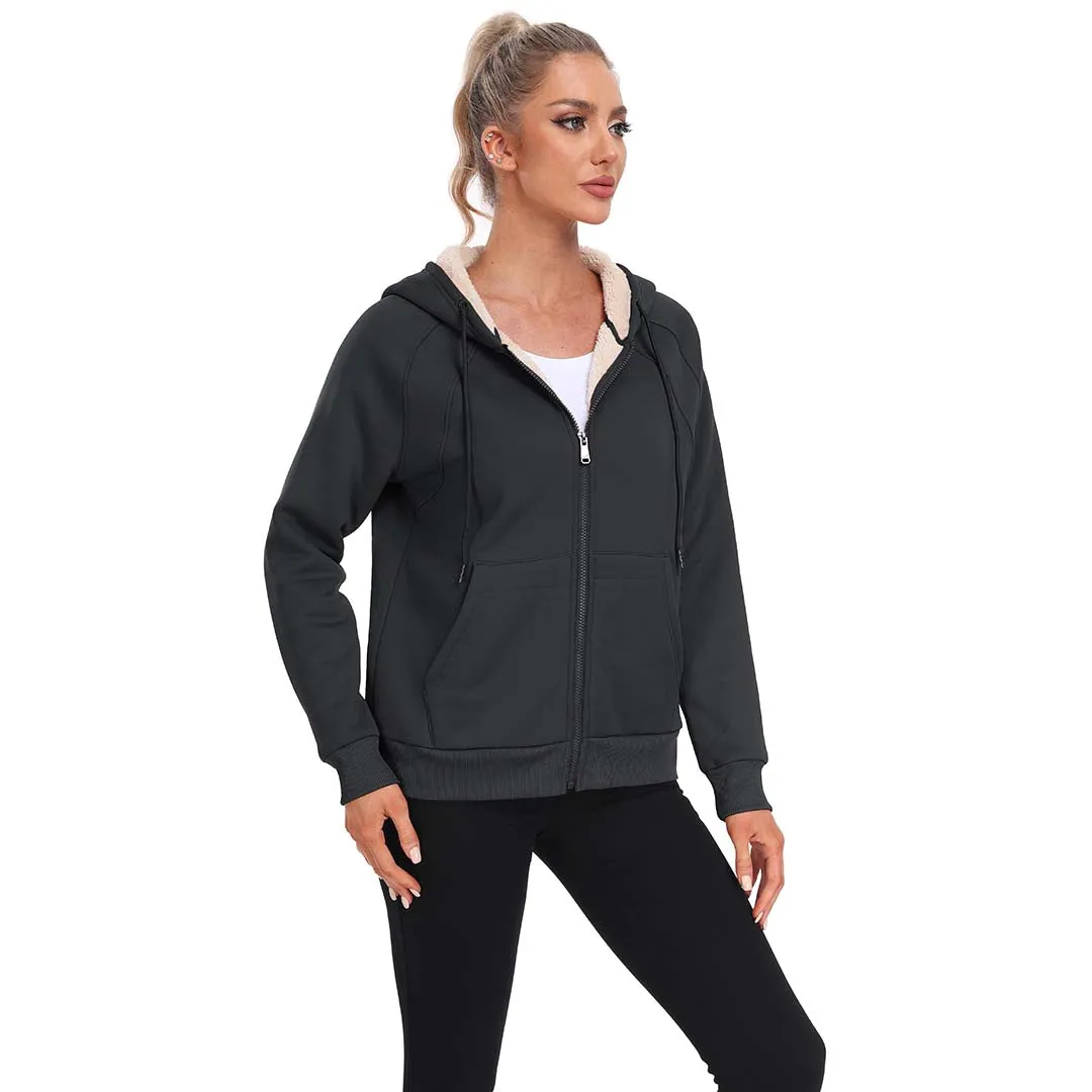 Women's winter jacket with pockets