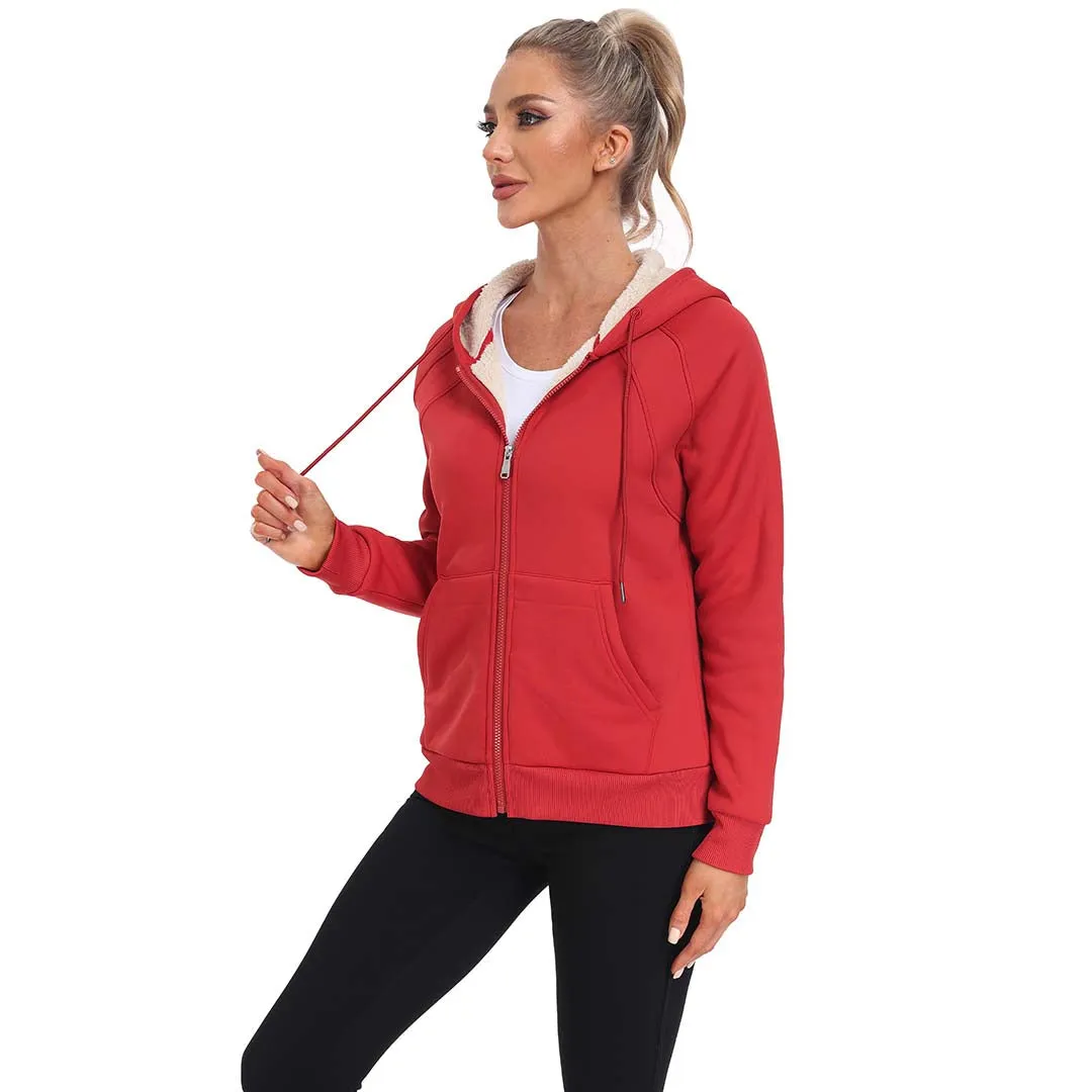 Women's winter jacket with pockets