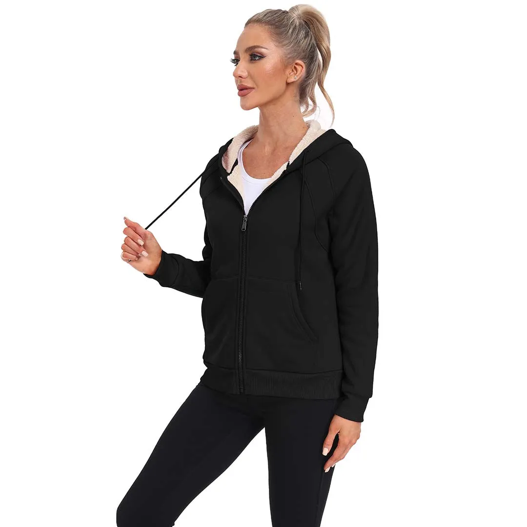 Women's winter jacket with pockets