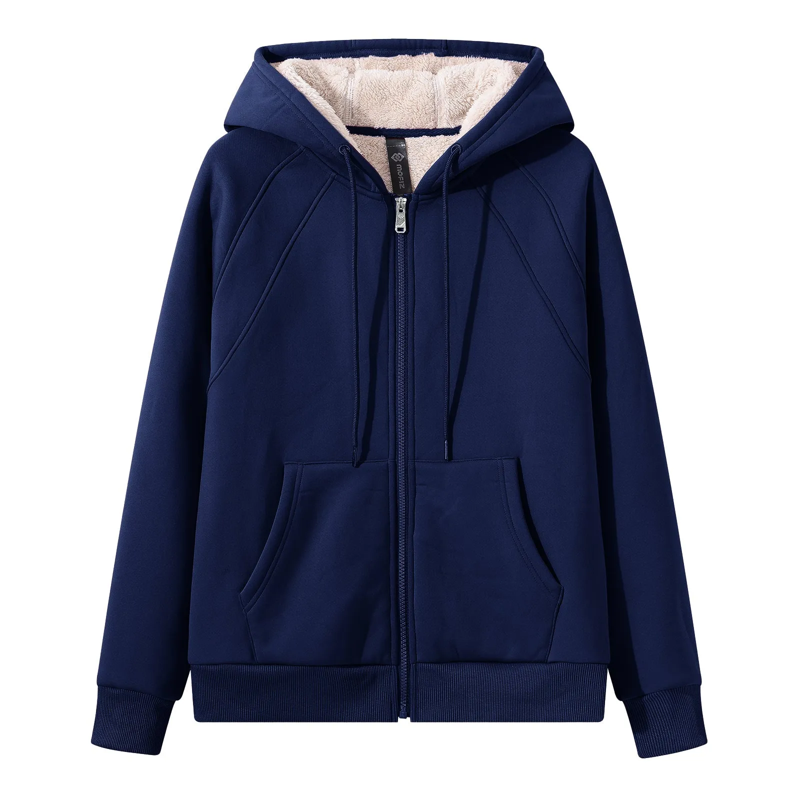 Women's winter jacket with pockets