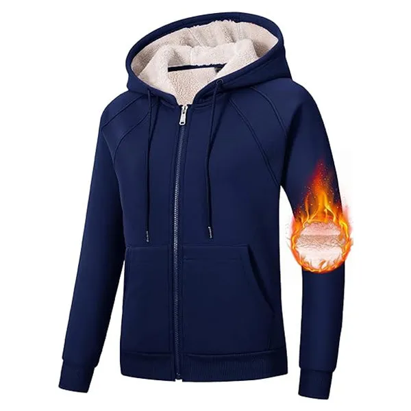 Women's winter jacket with pockets