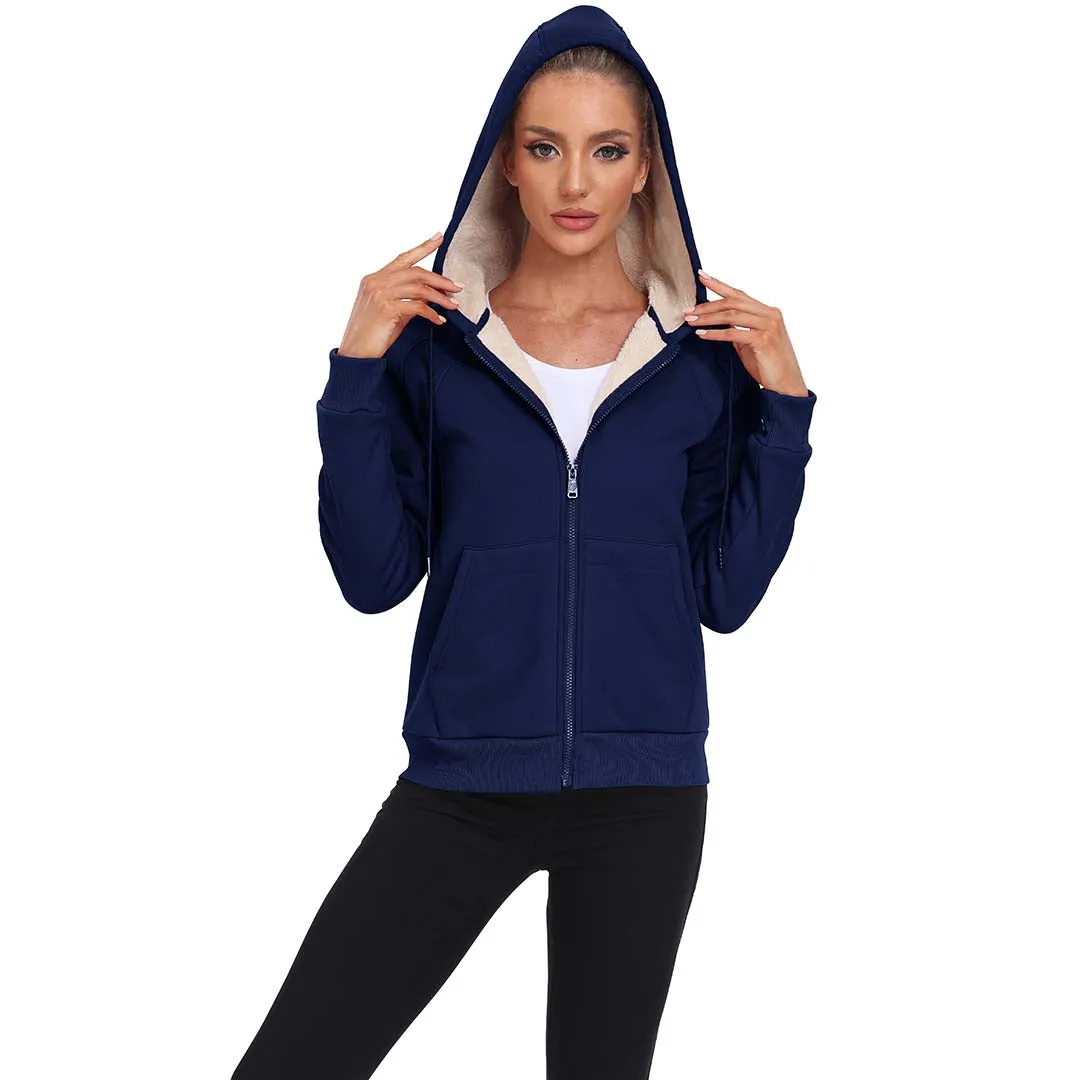 Women's winter jacket with pockets