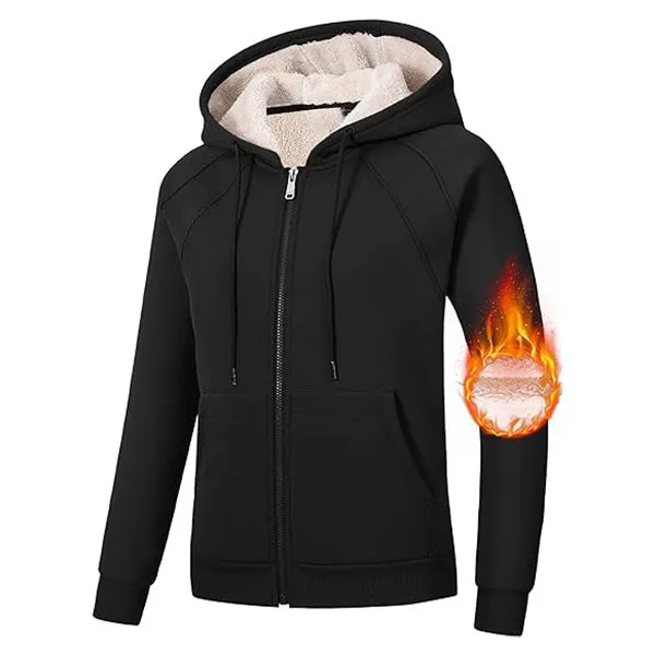 Women's winter jacket with pockets