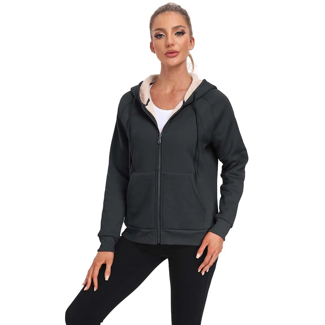 Women's winter jacket with pockets