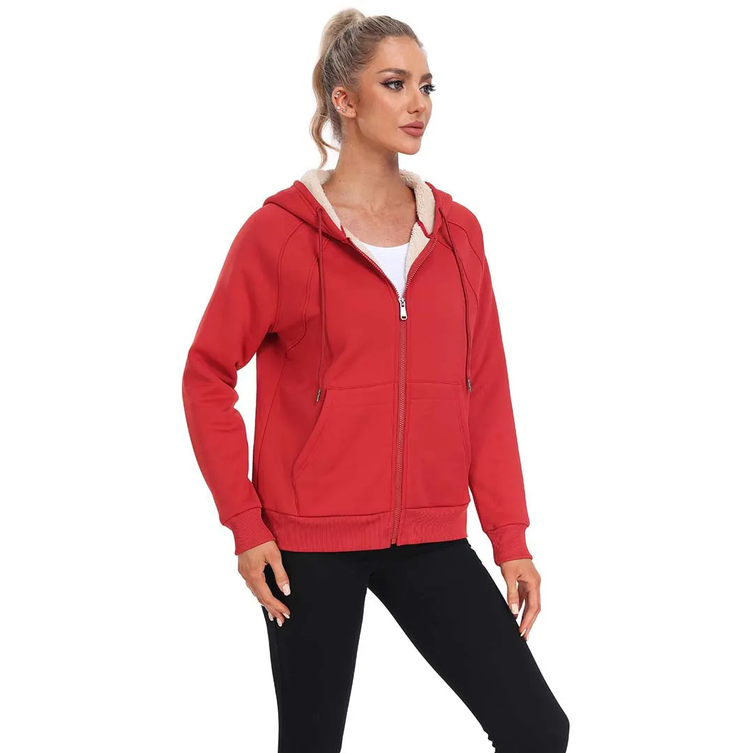 Women's winter jacket with pockets