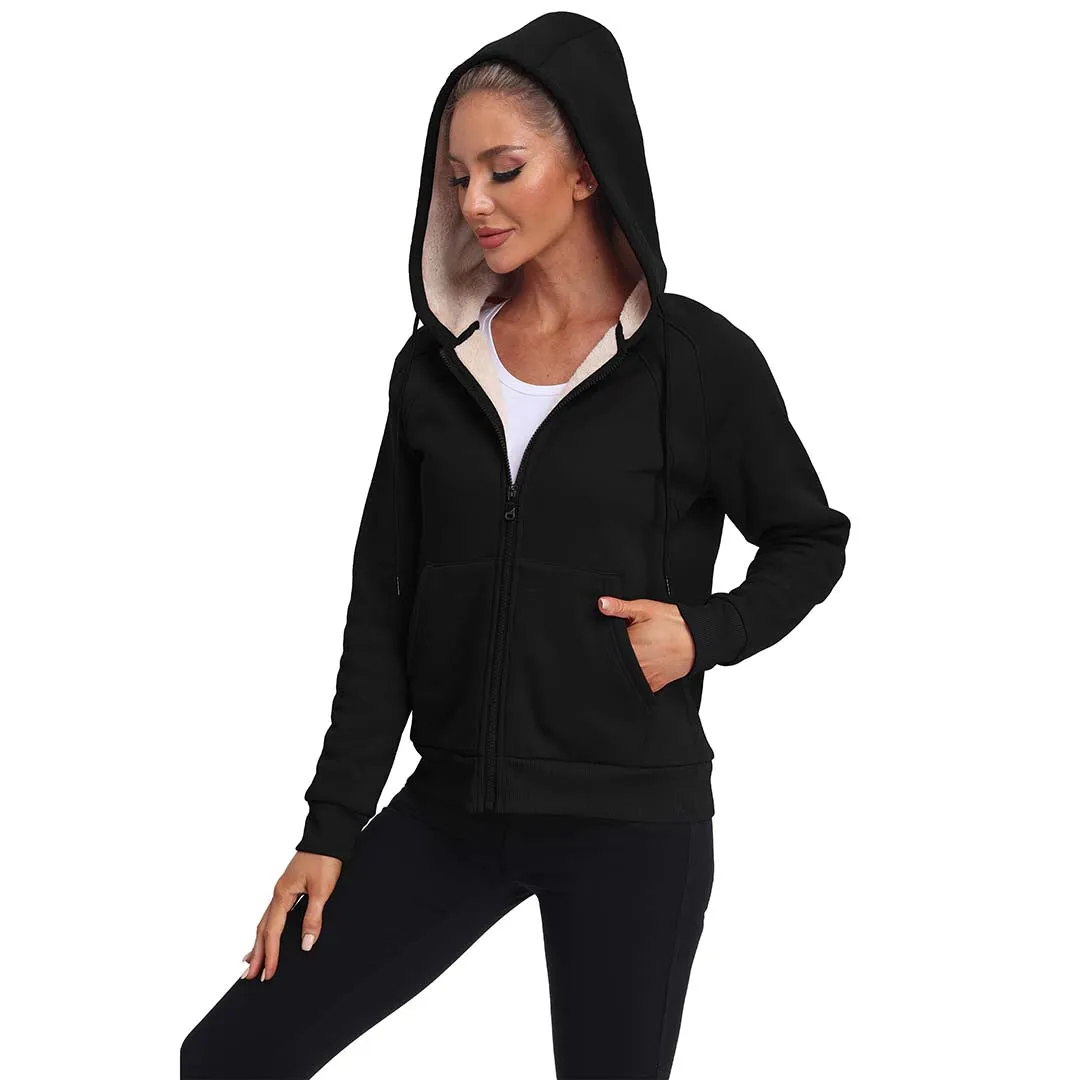 Women's winter jacket with pockets