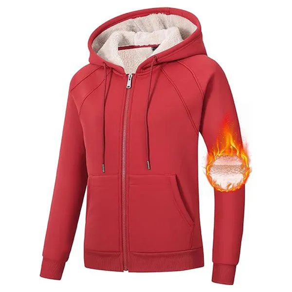 Women's winter jacket with pockets