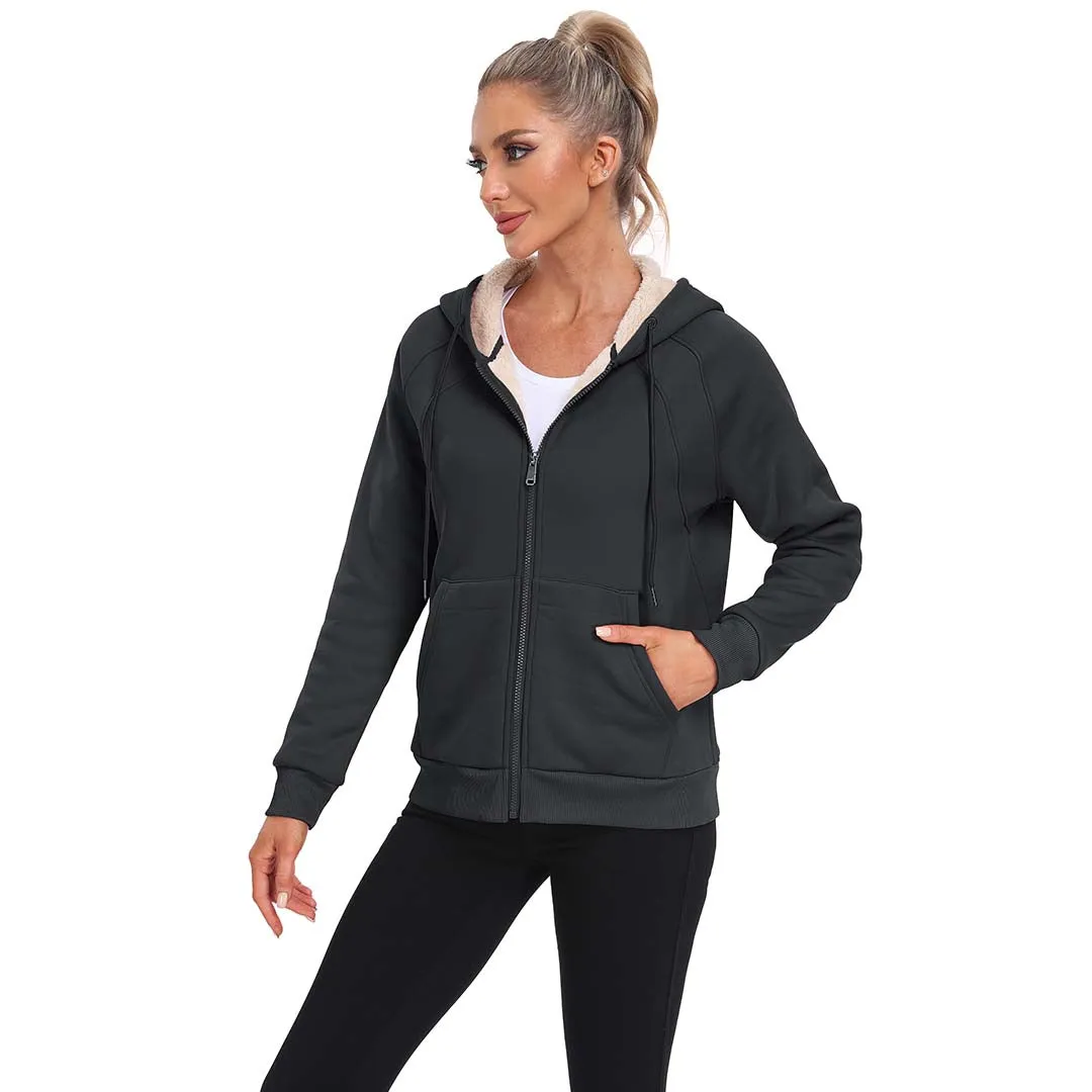 Women's winter jacket with pockets