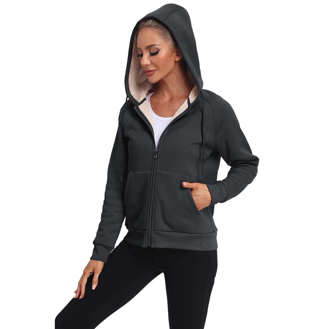 Women's winter jacket with pockets