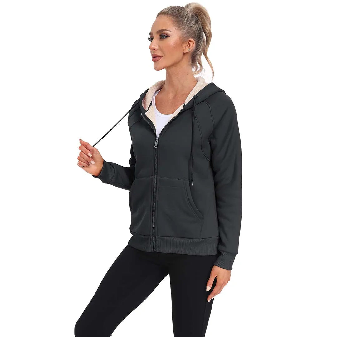 Women's winter jacket with pockets