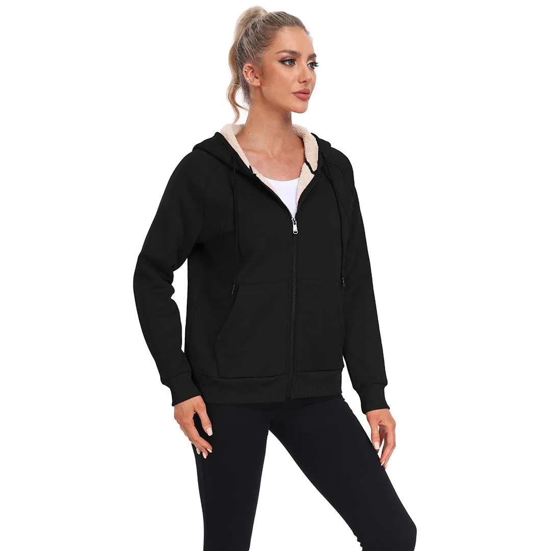 Women's winter jacket with pockets