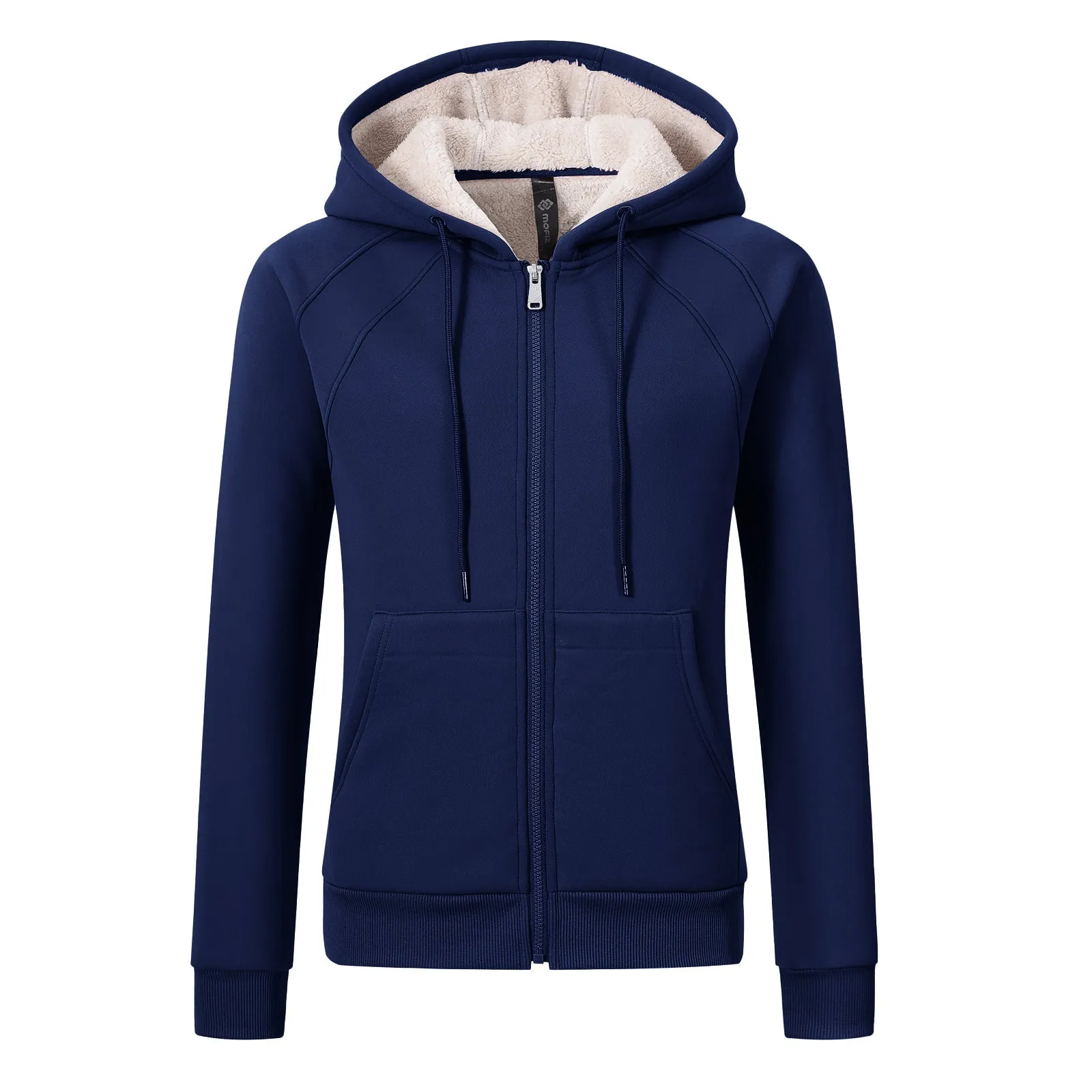 Women's winter jacket with pockets