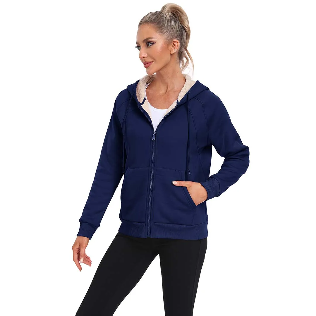 Women's winter jacket with pockets