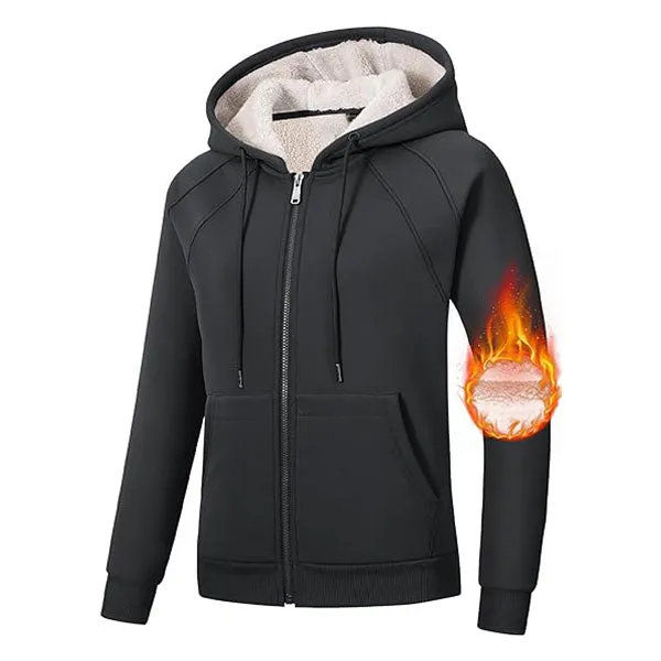 Women's winter jacket with pockets