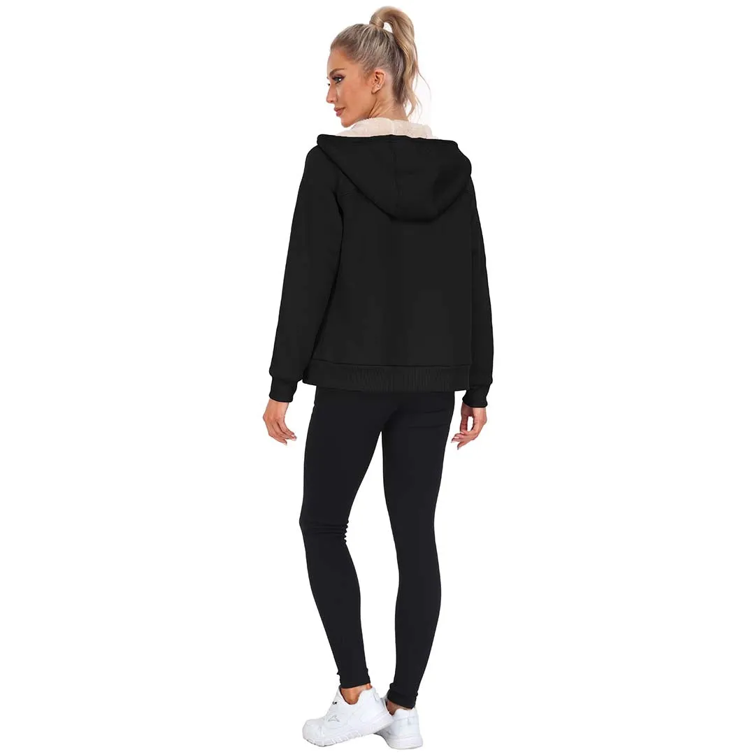 Women's winter jacket with pockets