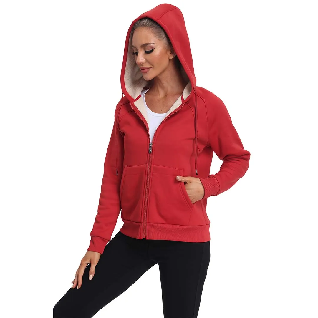 Women's winter jacket with pockets