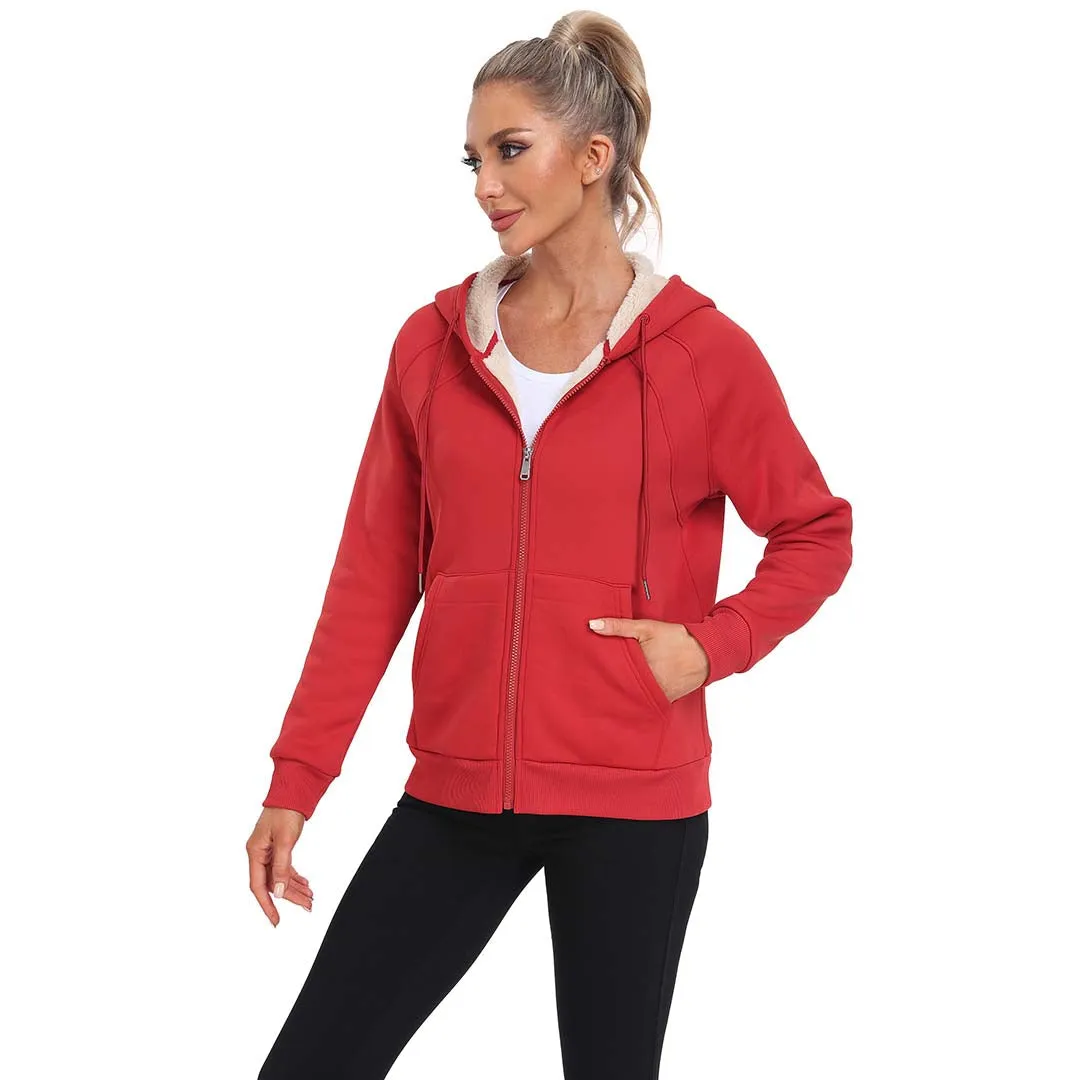 Women's winter jacket with pockets