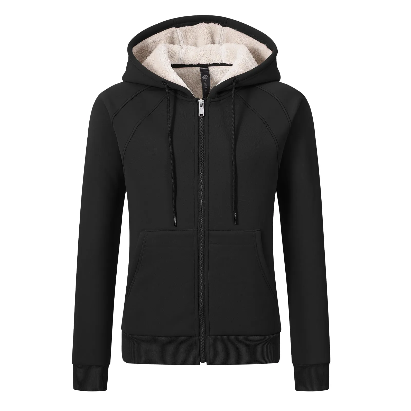 Women's winter jacket with pockets